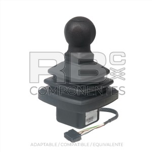 JOYSTICK ELEVACION Y GIRO (2 EJES) HL 43TPX - SUST