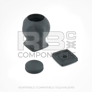 CONJUNTO BOLA DEL POMO V2 (3D) - version RB