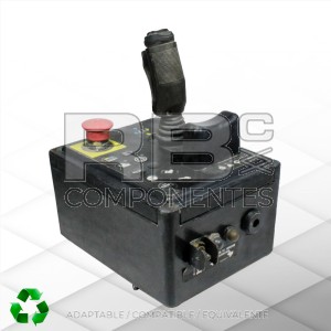 CAJA MANDOS PLATAFORMA COMPLETA GE TIJ RECUPERADA ADAPTABLE 71516