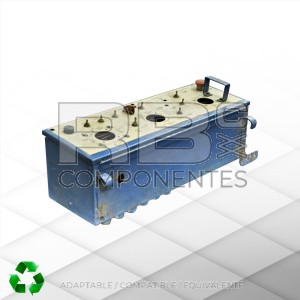 CAJA VACIA CON ADHESIVOS REACONDICIONADA GE 52765