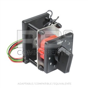 SELECTOR ROTATIVO PRPORCIONAL GE 24V RS10T4331