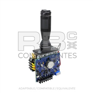 JOYSTICK DE ELEVACIÓN PARA GROVE CON BLOQUEO CENTR