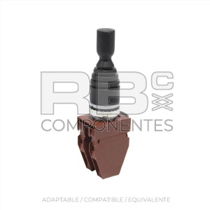 JOYSTICK MANIPULADOR 2 POSICIONES CON RETORNO