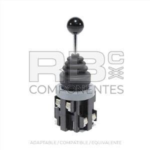 JOYS 2 EJES CON RETOR. LEVA REDONDA 4NO 6A-250V