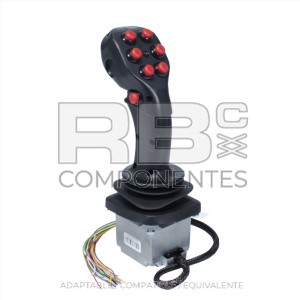 JOYSTICK ERGONOMICO 8 BOTONES + LED