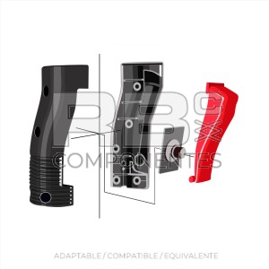 CACHAS DERECHA IZDA MICRO Y GATILLO DE JOYS COMPACT