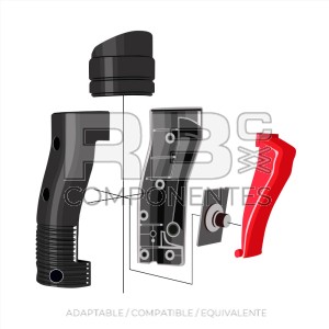 MANGO COMPL. CABLEADO JOYSTICKS OPT (V2)