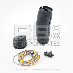 MANGO COMPLETO CABLEADO PARA JOYSTICK DE TRACCION ""SIN GATI""