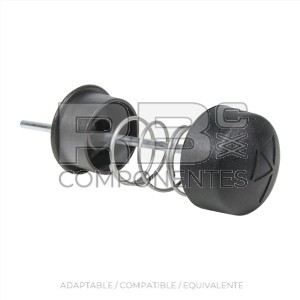 POMO CON SEGURO CENTROSEGURO CENTRO KNOB+SLIDELOK+MUELLE DE JS5
