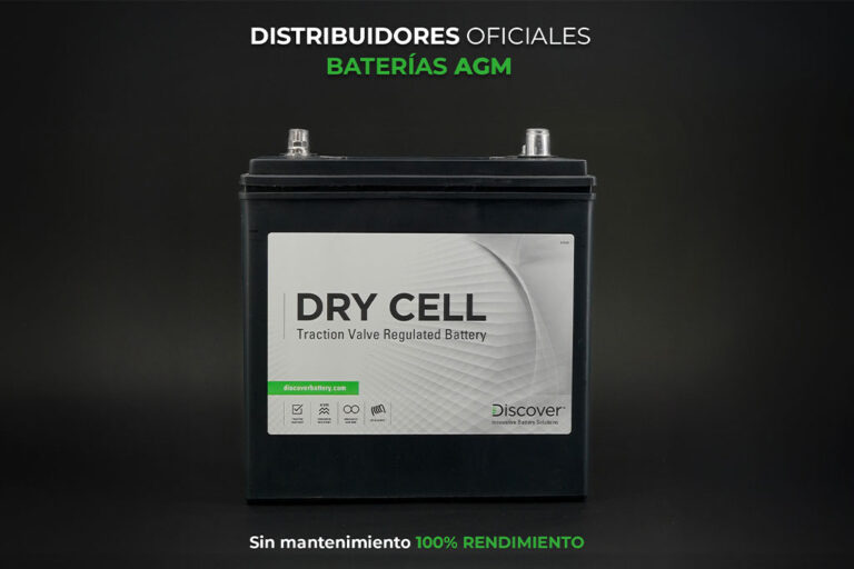 Baterías AGM sin mantenimiento RB Componentes