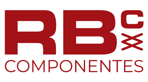 logotipo rojo rb componentes