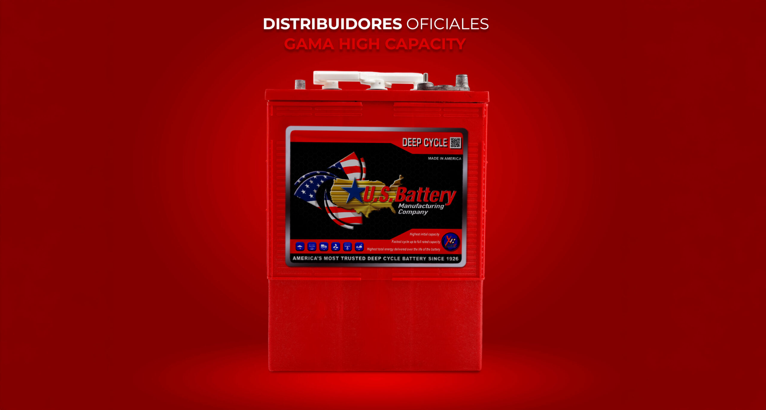 Baterias Deep Cycle RB Componentes