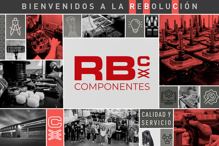 RB COMPONENTES cumple 20 años ofreciendo recambios a la altura