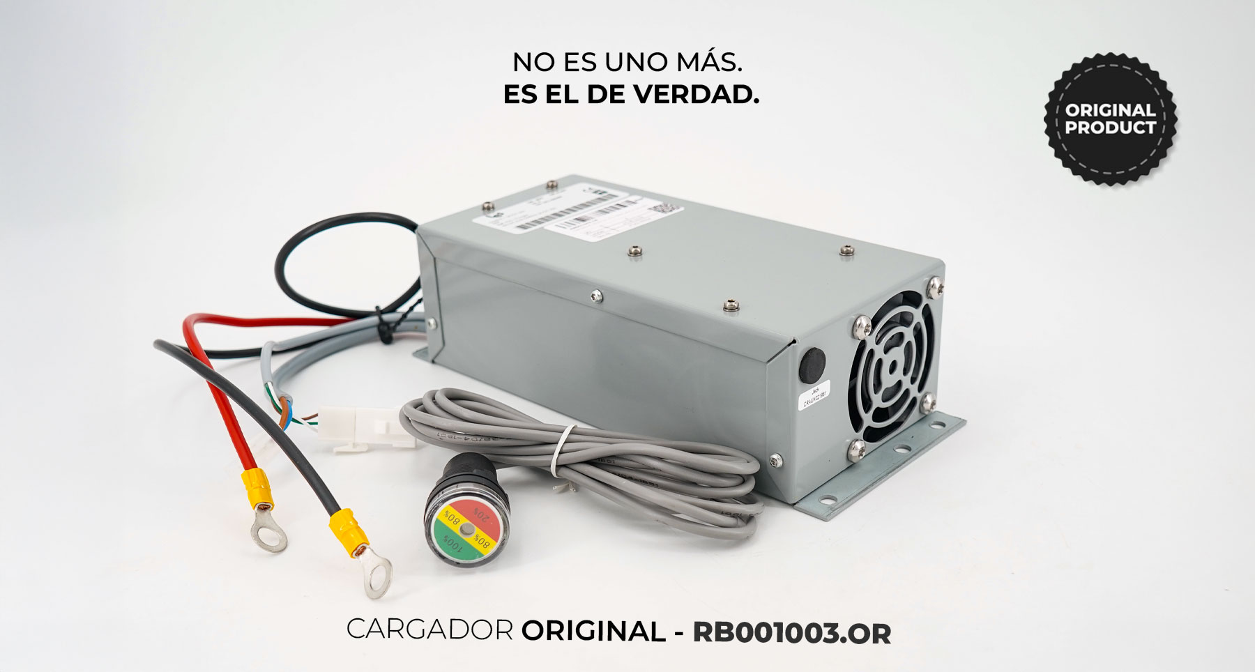 cargador original RB001003.OR