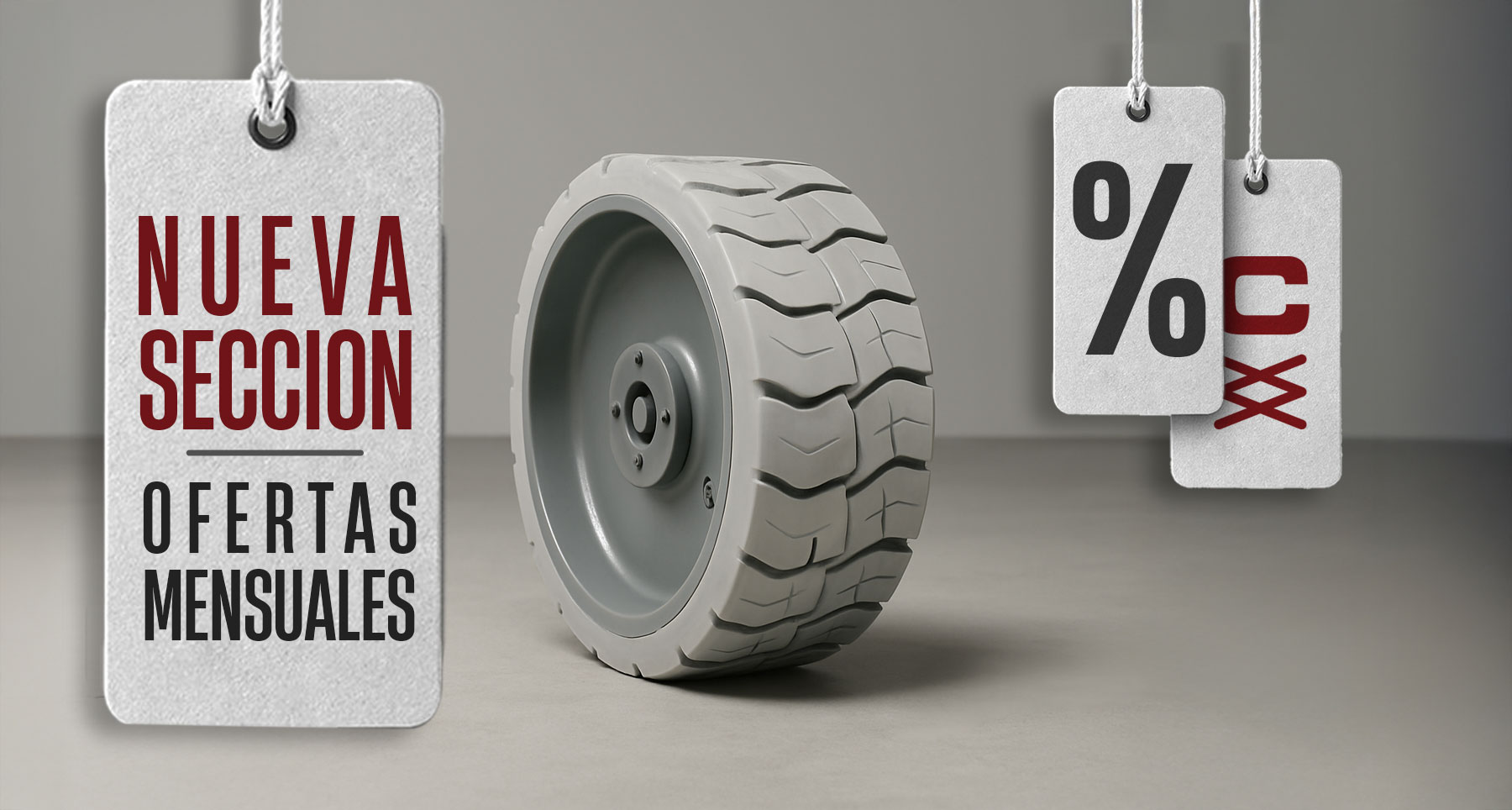 Nueva Seccoón OFERTAS MENSUALES