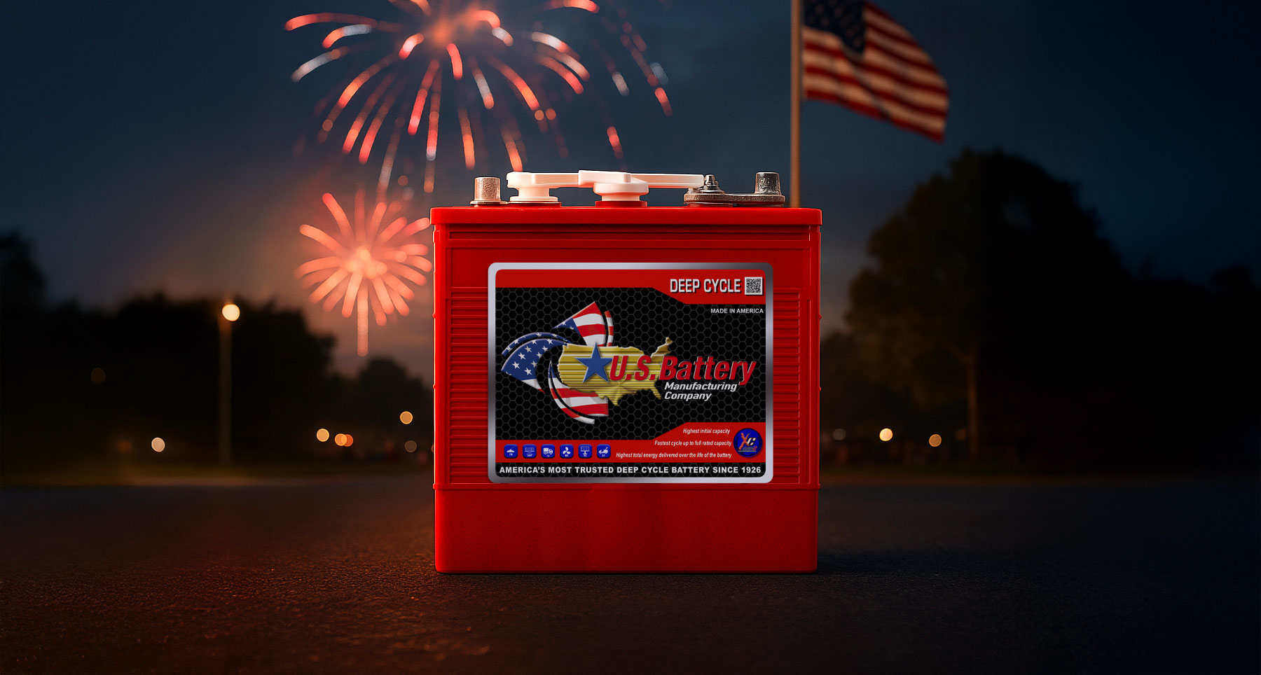 US Battery – Power and Reliability for Industrial Equipment