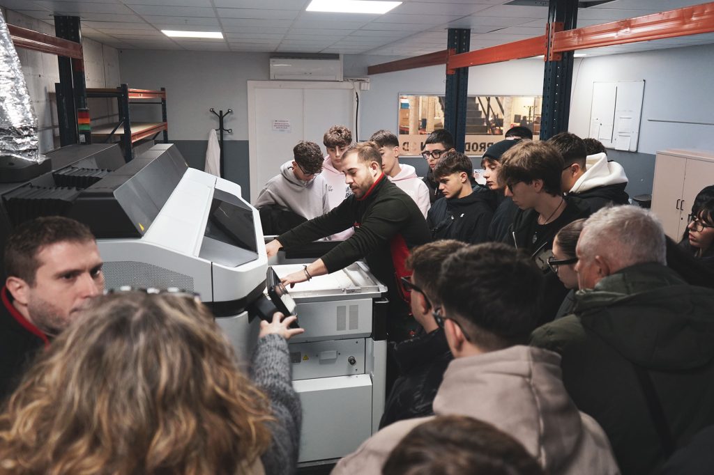 Visita Formativa desde Italia