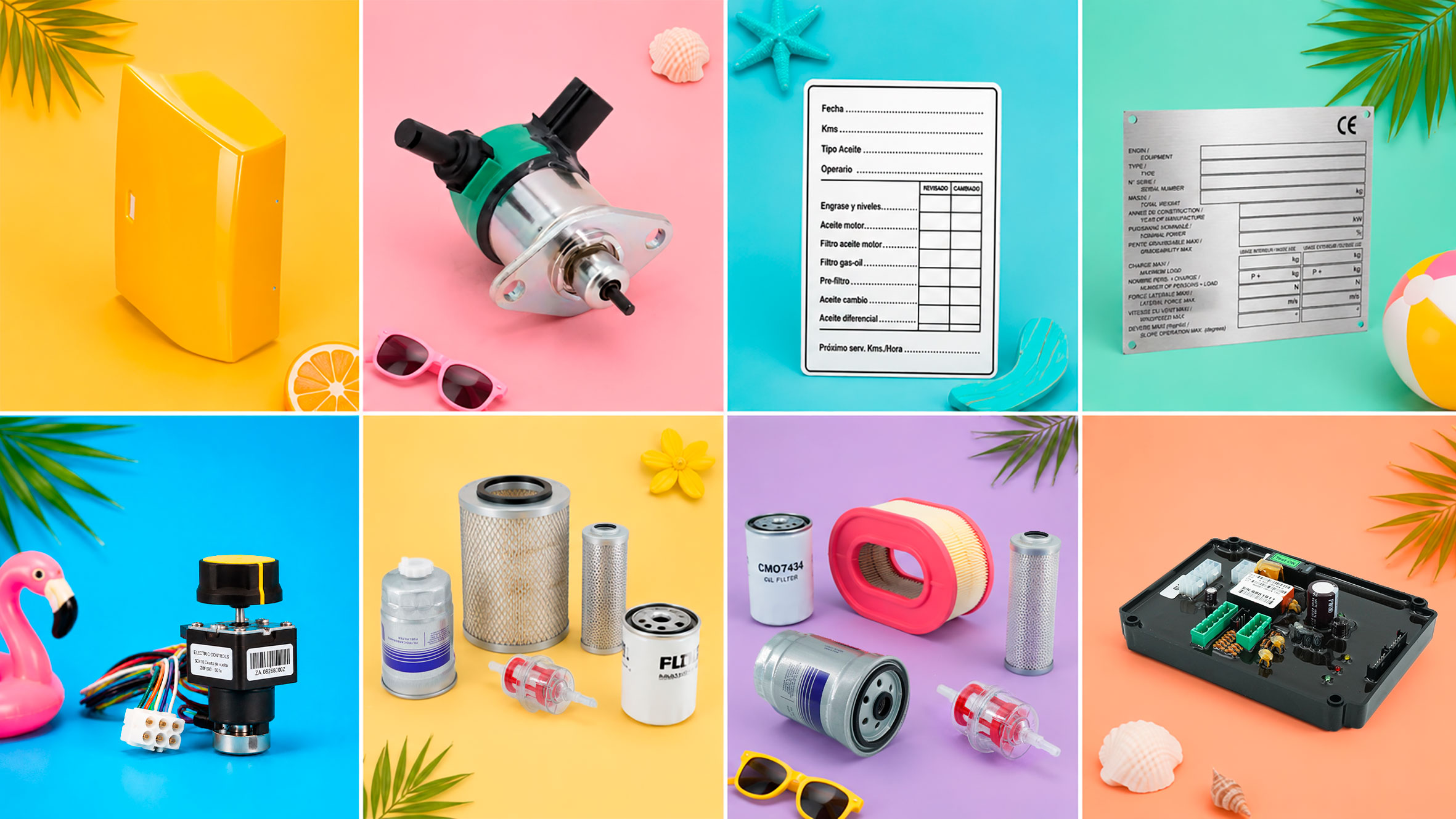 Oferta mensual de julio productos RB Componentes